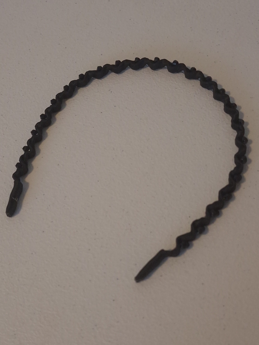Invisibobble HAIRHALO Headband True Dark Sparkle